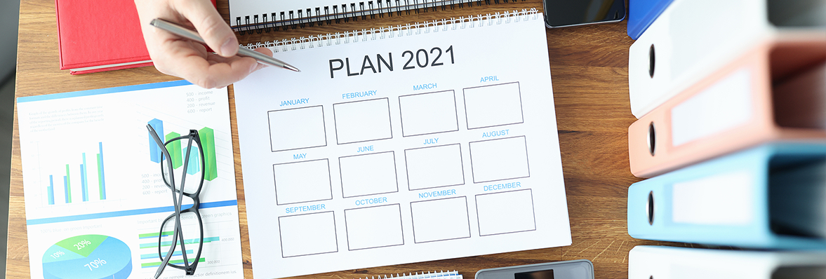Quick End-of-Year B2B Marketing Planning Tips to Start 2021 Right